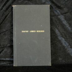 Chapins' Lumber Reckoner - 1883