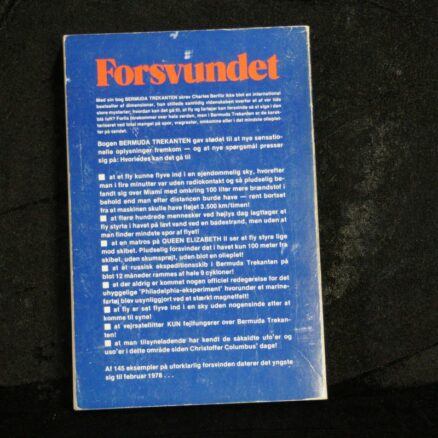 Charles  Berlitz, Forsvundet - Image 3