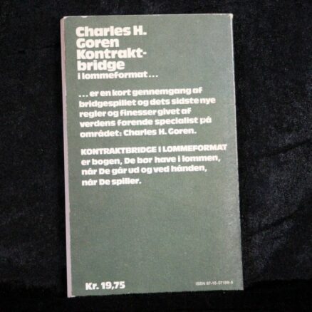 Charles H. Goren,  Kontraktbridge i lommeformat - Image 3