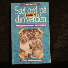 Sæt ord på din verden 2, Claus Detlef