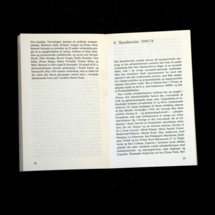 Claus Pico Stæhr, Arbejderlitteratur - arbejderrealisme - Image 2