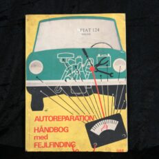 FIAT 124, Autoreparation - 1966/68