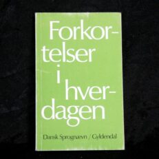 Jørgen Eriksen og Arne Hamburger, Forkortelser i hverdagen