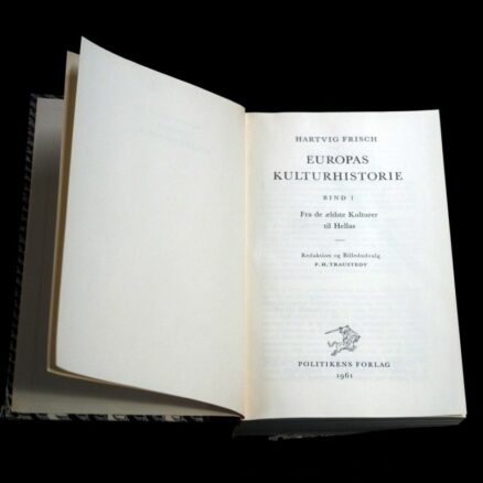 Hartvig Frisch,  Europas Kulturhistorie 1-2-4 - Image 2