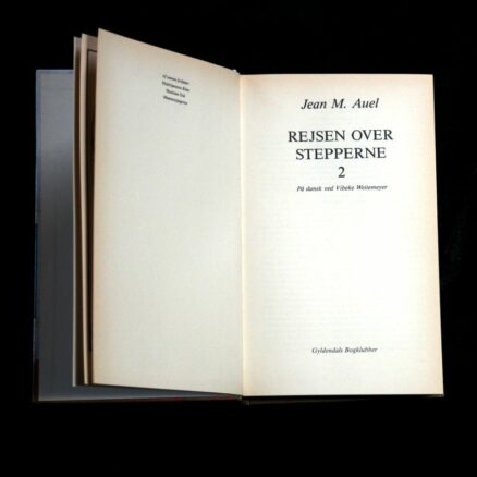 Jean M. Auel, Rejsen over stepperne - Jordens børn 4 - Image 5