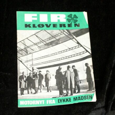 Lykke Madsen, Firkløveren - 1962 - nummer 1