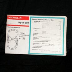 Modeltog, Märklin Hoved katalog