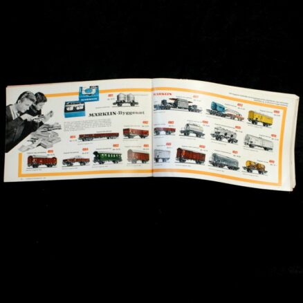Modeltog, Märklin Hoved katalog - Image 2