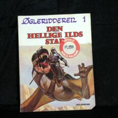 Øgleridderen 1, den hellige ilds stad