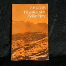 P.V Glob, Til guden på et helligt bjerg