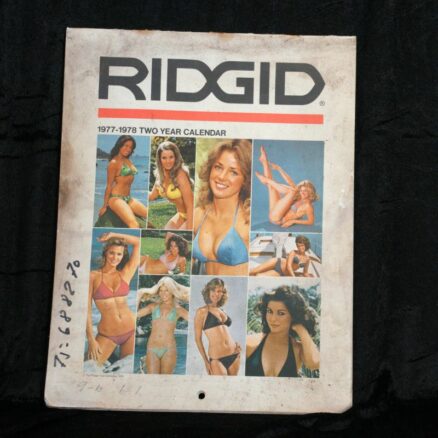 Ridgid, 1977-1978 Kalender