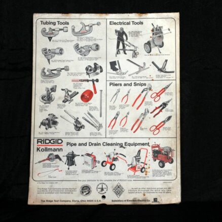 Ridgid, 1977-1978 Kalender - Image 3