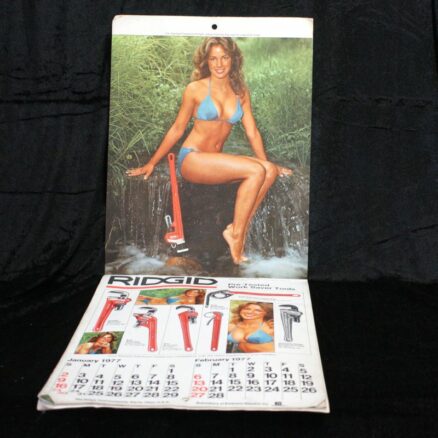Ridgid, 1977-1978 Kalender - Image 2