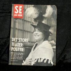 Se og Hør, 1960 nr. 1