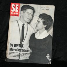 Se og Hør, 1960 nr. 3
