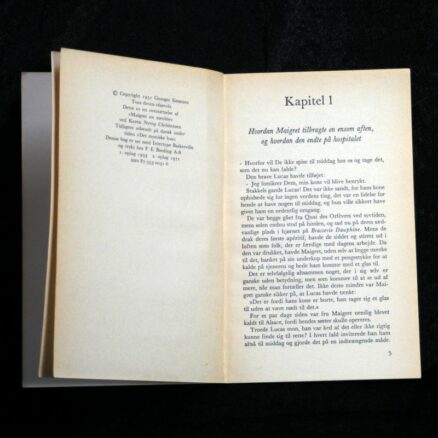 Georges Simenon, Maigret flytter ind - Image 2