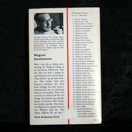 Georges Simenon, Maigrets barndomsven - Image 3