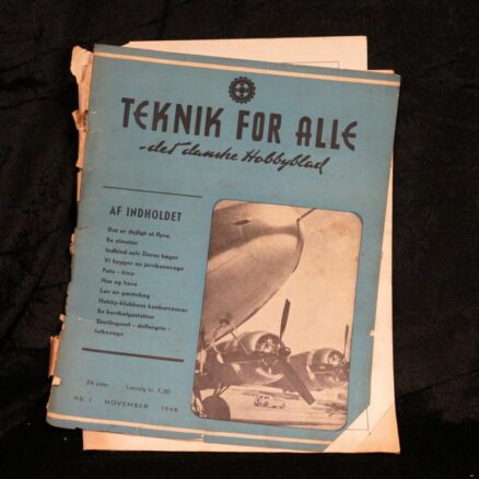 Teknik for alle,  1948 nr 1