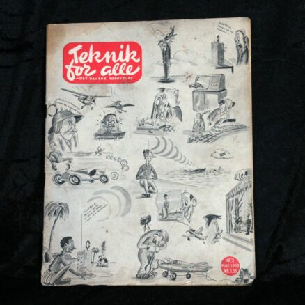 Teknik for alle, 1950 nr 3