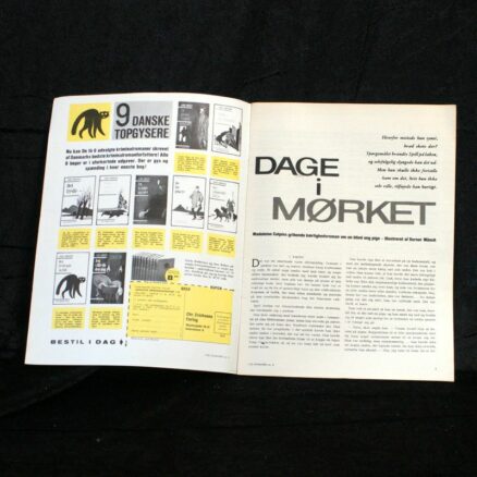 Uge Romanen, Dage i mørket - Image 2