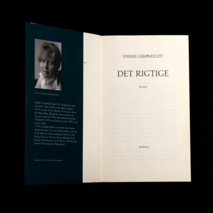 Vibeke Grønfeldt, Det rigtige - Image 3