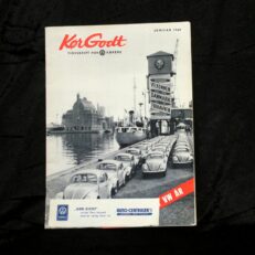VW, Kør godt - 1960