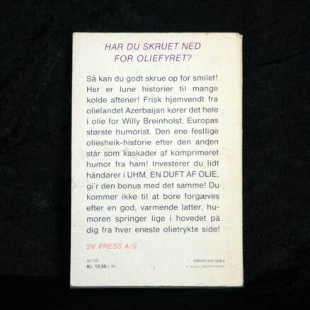 Willy Breinholst, Uhm - en duft af olie - Image 3