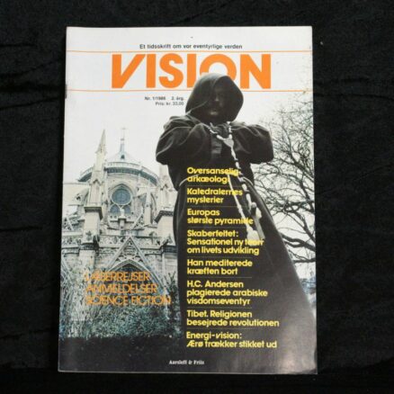 Klaus Aarsleff, Vision 1. 1986