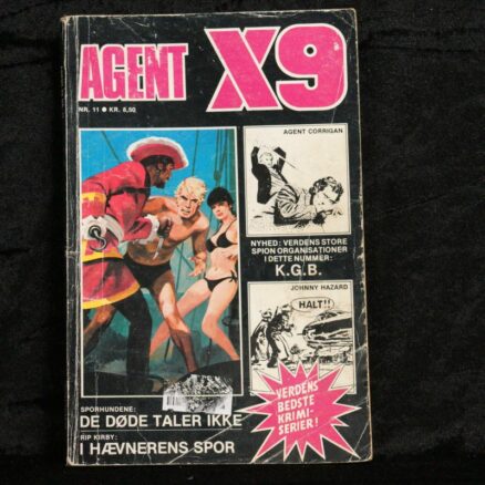 Agent X9, nr. 11