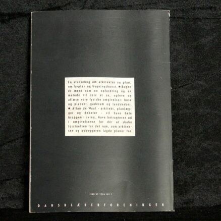 Allan de Waal, Arkitektur & plan - Image 3