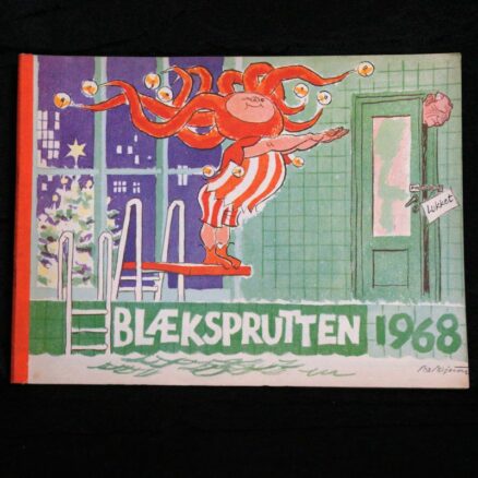 Blæksprutten, 1968