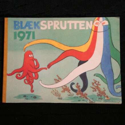 Blæksprutten, 1971