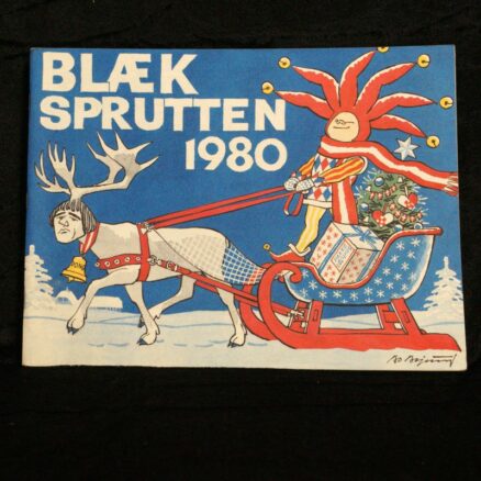 Blæksprutten, 1980