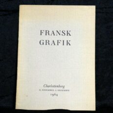 Charlottenborg, Fransk Grafik 1964