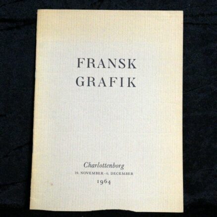 Charlottenborg, Fransk Grafik 1964