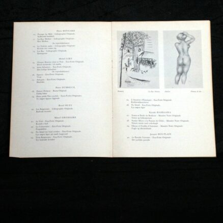 Charlottenborg, Fransk Grafik 1964 - Image 2
