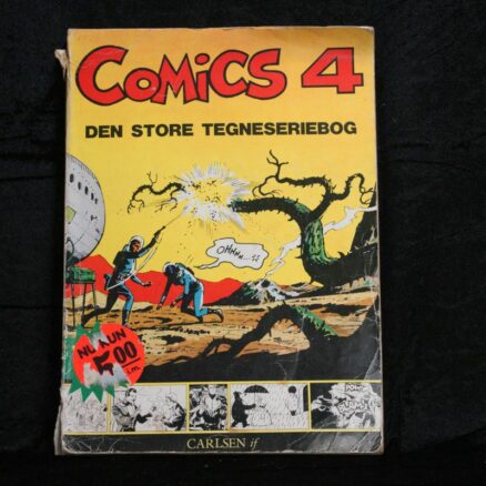 Comics Nr. 4, Den Store Tegneseriebog