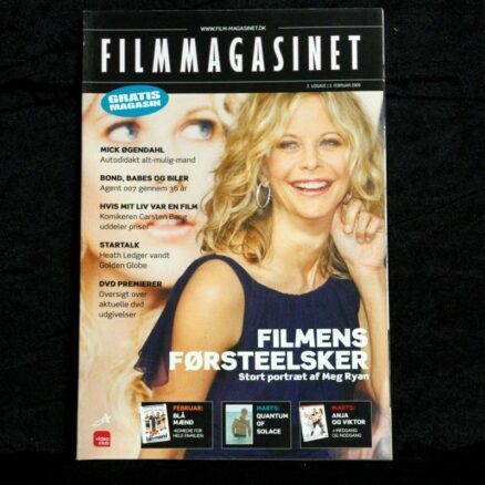 DVS Entertainment, Filmmagasinet -  februar 2009