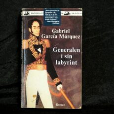 Gabriel García Márquez, Generalen i Sin Labyrint