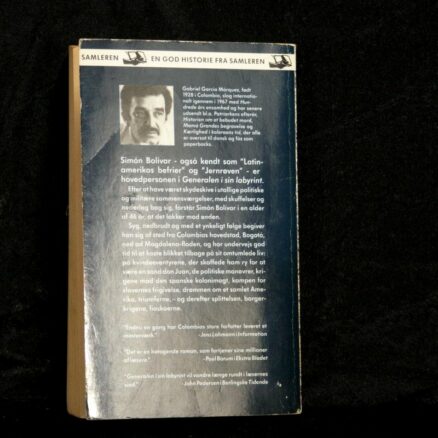 Gabriel García Márquez, Generalen i Sin Labyrint - Image 3