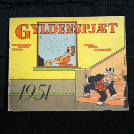Gyldenspjæt Nr. 22,  1951