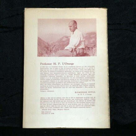 H. P.   L´ORANGE, Oldtidsslottet på Sicilia - Image 3
