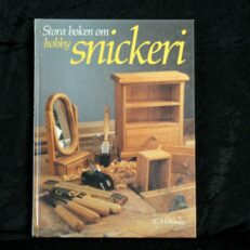 Hans Mårtensson, Stora boken om hobbysnickeri