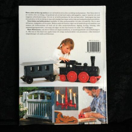 Hans Mårtensson, Stora boken om hobbysnickeri - Image 3