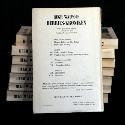 Hugh Walpole, Herries-krøniken - 8 bind - Image 3