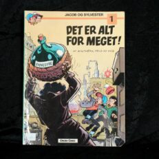 Jacob Og Sylvester, Nr. 1 - Det Er Alt For Meget!