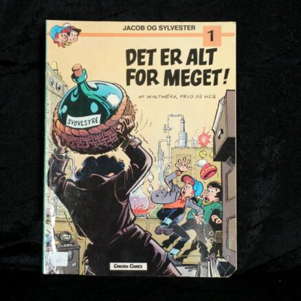 Jacob Og Sylvester, Nr. 1 - Det Er Alt For Meget!