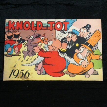 Rudolph Dirks, Knold Og Tot 1956