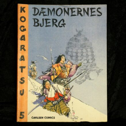 Bosse, Kogaratsu 5 - Dæmonernes bjerg