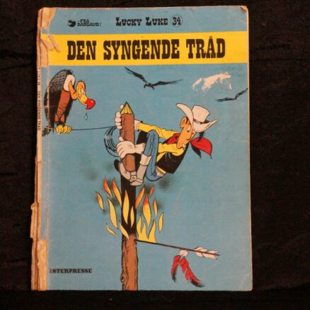 Morris – Goscinny, Lucky Luke - Den syngende tråd